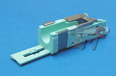 Guarder Realistic Rail Mount for Guarder Glock 17 Frame (Robin Egg Blue) - Click Image to Close
